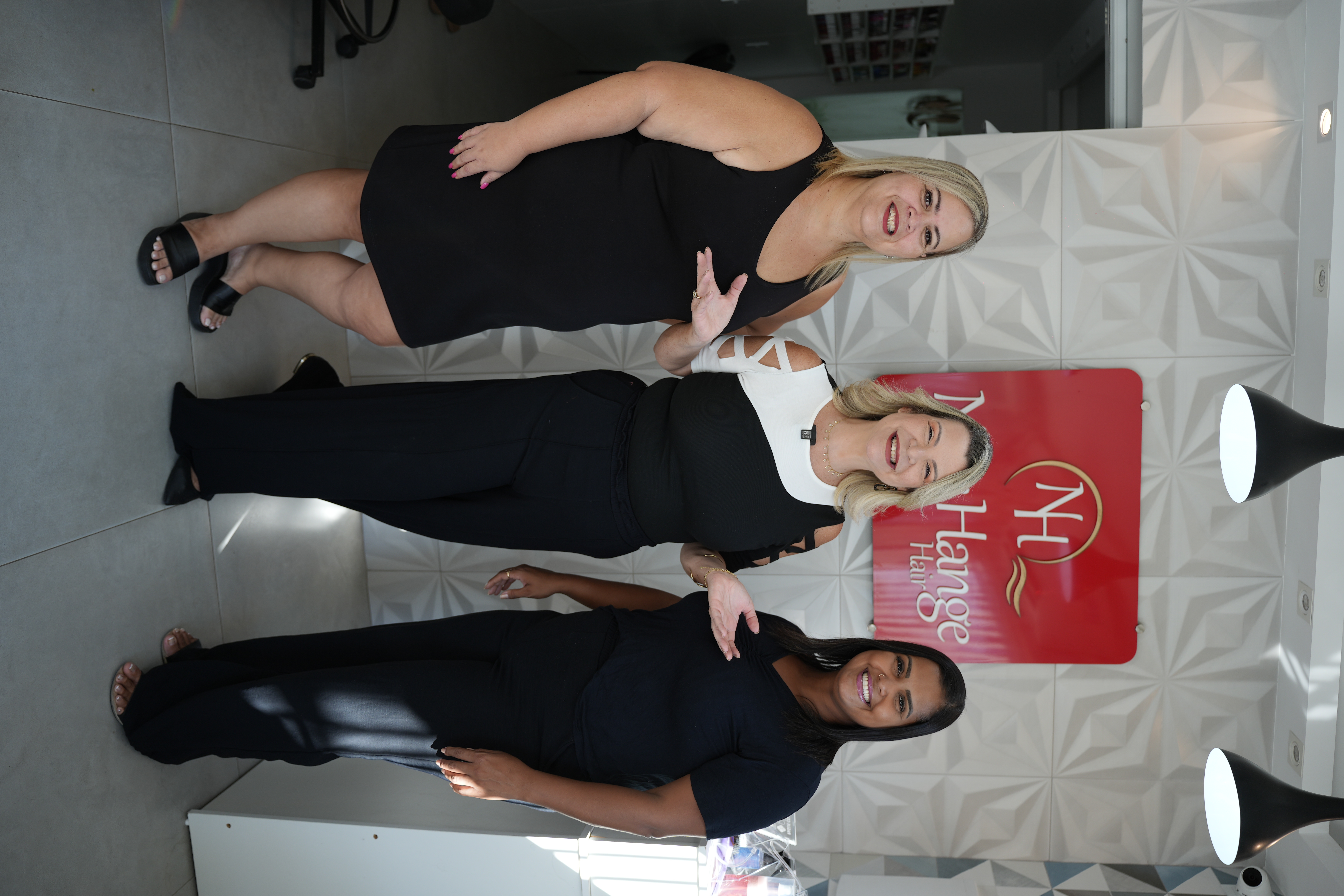 Profissional New Hair em destaque