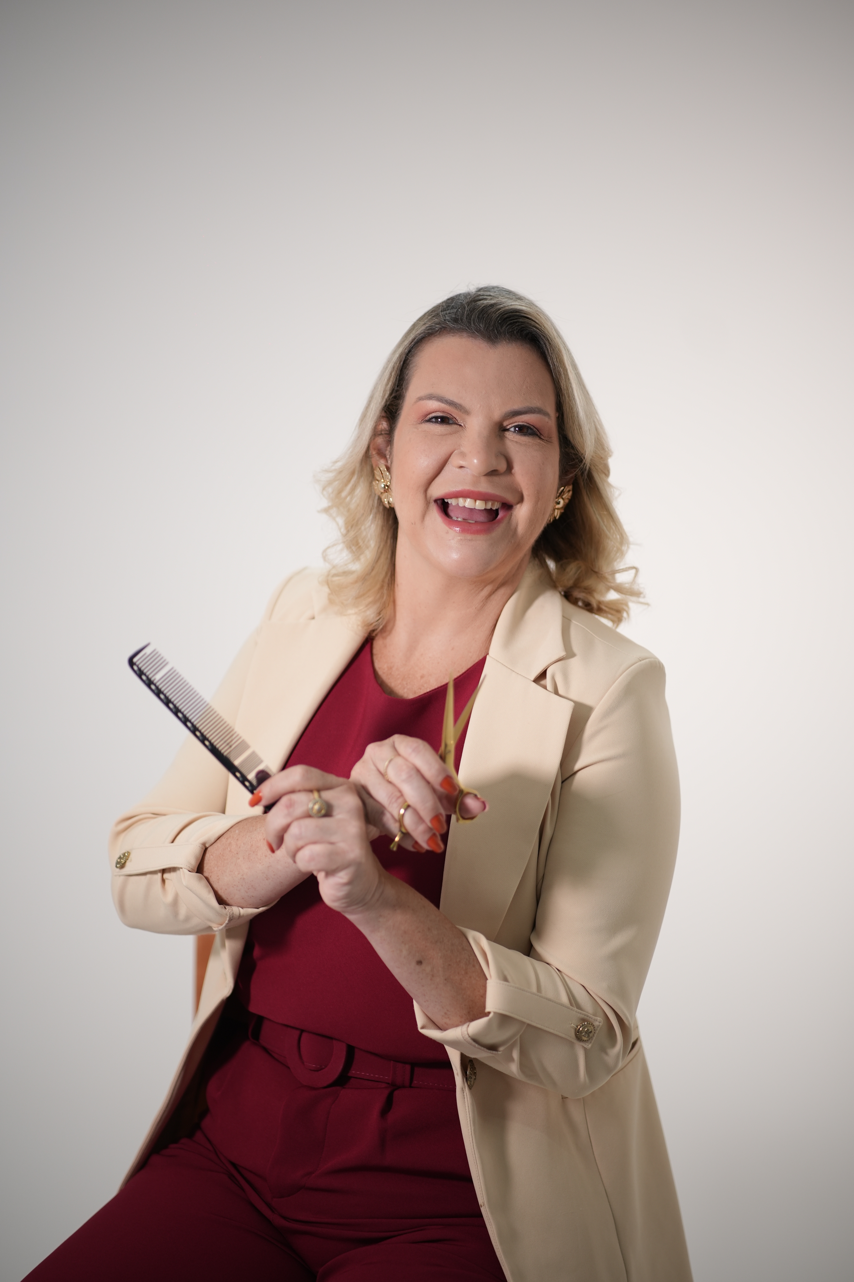 Profissional New Hair em destaque